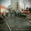 Požár garáže Město Touškov