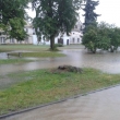 Záplavy po bouřce Bdeněves